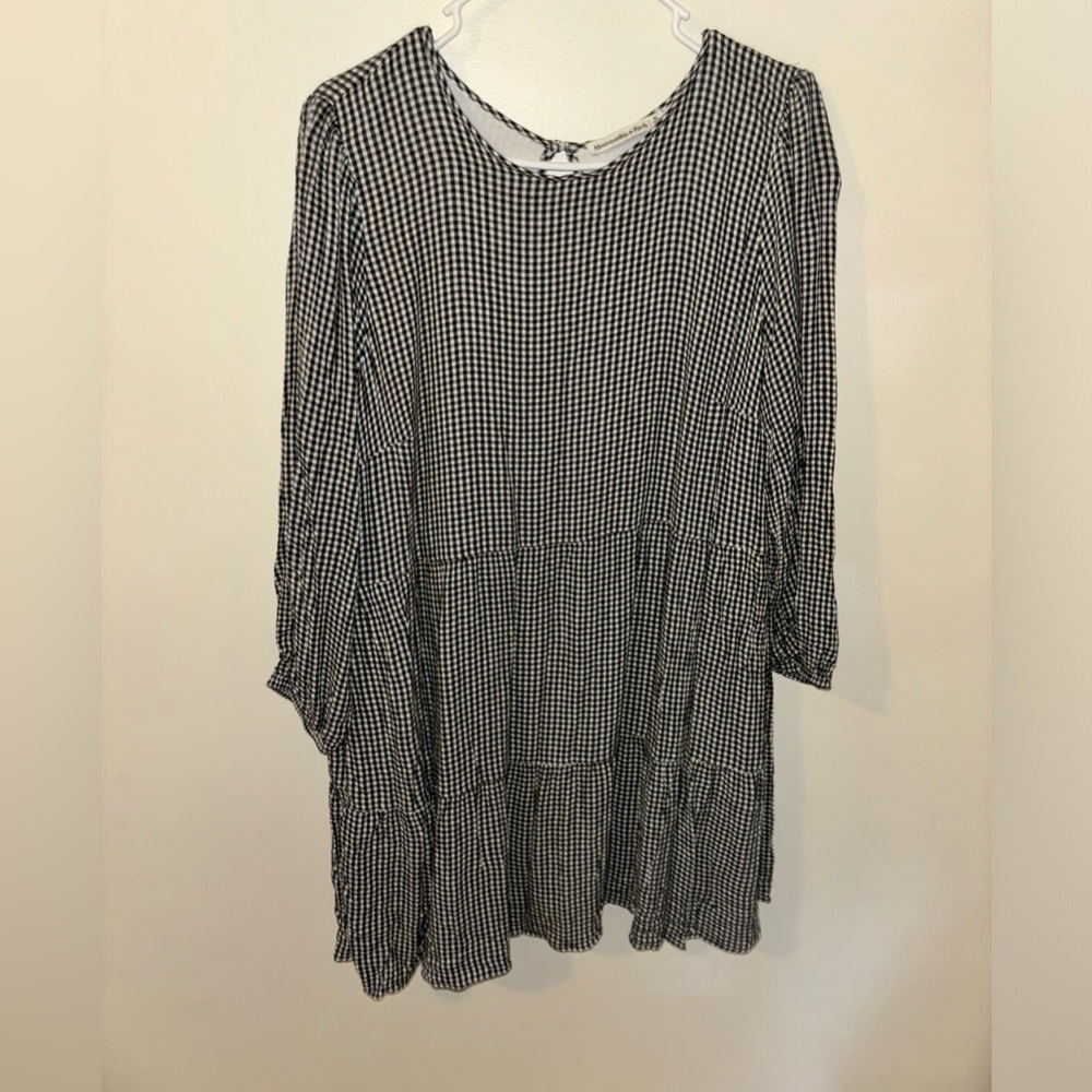 Abercrombie & Fitch Plaid Top